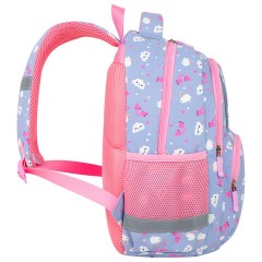 Рюкзак BRAUBERG KIDS SET, с пеналом в комплекте, 2 отделения, "Rainbow clouds", 37x28x16 см, 272100 Рюкзак BRAUBERG KIDS SET, с пеналом в комплекте, 2 отделения, "Rainbow clouds", 37x28x16 см, 272100 - фото 4