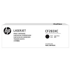 Картридж лазерный HP 83X CF283X чер. пов.емк. для LJ Pro M201 Картридж лазерный HP 83X CF283X чер. пов.емк. для LJ Pro M201 - фото 2