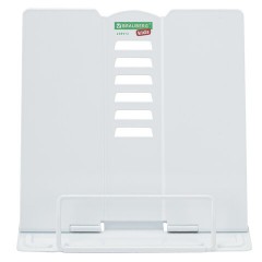 Подставка для книг и учебников BRAUBERG KIDS mini "White", регулируемый угол наклона, металлическая, 238973 - фото 4