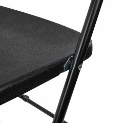 Стул складной BRABIX "Golf CF-002", черный каркас, пластик черный, 531563 Стул складной BRABIX "Golf CF-002", черный каркас, пластик черный, 531563 - фото 11