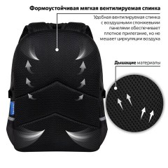 Рюкзак BRAUBERG VIBE, 2 отделения, 5 карманов, "Green car", 40х28х14 см, 272088 Рюкзак BRAUBERG VIBE, 2 отделения, 5 карманов, "Green car", 40х28х14 см, 272088 - фото 11