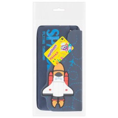 Пенал ЮНЛАНДИЯ ЮНИОР, 2 отделения, "Space rocket", 21х10х7 см, 273820 Пенал ЮНЛАНДИЯ ЮНИОР, 2 отделения, "Space rocket", 21х10х7 см, 273820 - фото 7