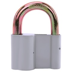 Замок навесной алюминиевый 60 мм "Стандарт", 3 ключа, RABBITEX (РАББИТЕКС), 671304 - фото 2