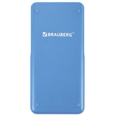 Калькулятор инженерный BRAUBERG SC-991ES-PLUS-BU (164х80 мм), 552 функции, 10+2 разряда, ГОЛУБОЙ, 272653 - фото 3