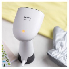 Отпариватель ручной PHILIPS STH1010/10, 900 Вт, 18 г/мин, резервуар 0,085 л, 1 режим, белый/серый Отпариватель ручной PHILIPS STH1010/10, 900 Вт, 18 г/мин, резервуар 0,085 л, 1 режим, белый/серый - фото 7