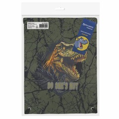 Мешок для обуви BRAUBERG PREMIUM, карман, подкладка, светоотражайка, 43х33 см, Dino attack, 272424 Мешок для обуви BRAUBERG PREMIUM, карман, подкладка, светоотражайка, 43х33 см, Dino attack, 272424 - фото 7