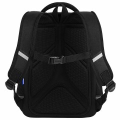 Ранец BRAUBERG LIGHT, 1 отделение, с брелком, Gray wolf, 36х26х13 см, 273111 Ранец BRAUBERG LIGHT, 1 отделение, с брелком, Gray wolf, 36х26х13 см, 273111 - фото 4