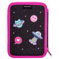 Пенал BRAUBERG, 3 отделения, полиэстер, 21х14 см, "Space sweets", 272332 Пенал BRAUBERG, 3 отделения, полиэстер, 21х14 см, "Space sweets", 272332 - фото 3