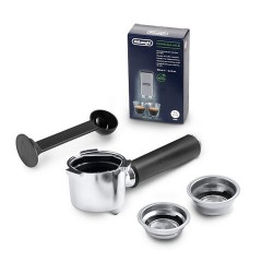 Кофеварка рожковая DELONGHI ECP31.21, 1100 Вт, объем 1 л, ручной капучинатор, черная Кофеварка рожковая DELONGHI ECP31.21, 1100 Вт, объем 1 л, ручной капучинатор, черная - фото 6