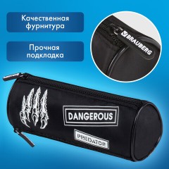 Пенал BRAUBERG, 3 отделения, нейлон, 21х7х7 см, "Claws", 272307 Пенал BRAUBERG, 3 отделения, нейлон, 21х7х7 см, "Claws", 272307 - фото 9