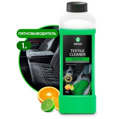 Очиститель обивки салона, для любых типов ткани, 1 л, GRASS TEXTILE CLEANER, цитрус, 112110 - фото 2