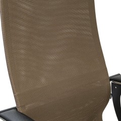 Кресло BRABIX PREMIUM "Ultimate EX-801" хром, плотная двойная сетка Х2, черное/коричневое, 532920 Кресло BRABIX PREMIUM "Ultimate EX-801" хром, плотная двойная сетка Х2, черное/коричневое, 532920 - фото 16