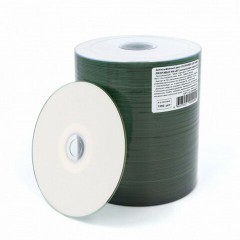 Диск CD-R MIREX 700 Мб, 52x, Cake Box (упаковка на шпиле), печать на диске, КОМПЛЕКТ 100 шт., UL120008A8T - фото 4