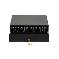Ящик денежный механический АТОЛ SB-330-B, 330х380х90 мм, без подключения ККМ, черный, 44421 - фото 2