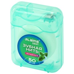 Зубная нить вощеная 50 м, мягкая забота о деснах, ВКУС МЯТЫ, LAIMA DENT, 609413 - фото 3