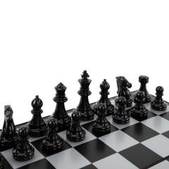 Шахматы магнитные ХИТ классические, доска 19х19 см, ЗОЛОТАЯ СКАЗКА, 665760 - фото 7