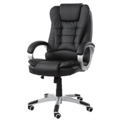 Кресло офисное BRABIX "Comfort MS-003", 6 массажных модулей, экокожа, черное, 532521 Кресло офисное BRABIX "Comfort MS-003", 6 массажных модулей, экокожа, черное, 532521 - фото 3