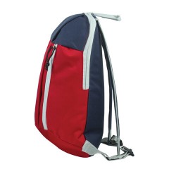 Рюкзак STAFF AIR компактный, красно-синий, 40х23х16 см, 227045 Рюкзак STAFF AIR компактный, красно-синий, 40х23х16 см, 227045 - фото 3