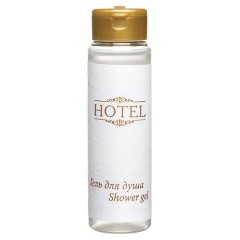 Гель для душа одноразовый 30 мл, КОМПЛЕКТ 200 шт., HOTEL, флакон, 00-00062743