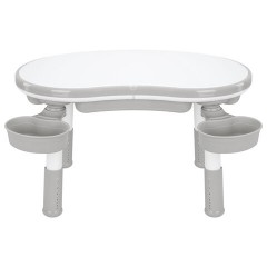 Стол детский трансформер 3 в 1 BRABIX KIDS CT-001, растущий, 2-8 лет, пластик, серый, 533290 - фото 4