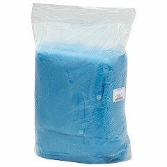 Халат одноразовый голубой на кнопках КОМПЛЕКТ 10 шт., XL, 52-54 размер, 110 см, рукав на резинке, 30 г/м2, ОПТИТРЕЙД Халат одноразовый голубой на кнопках КОМПЛЕКТ 10 шт., XL, 52-54 размер, 110 см, рукав на резинке, 30 г/м2, ОПТИТРЕЙД - фото 9
