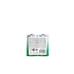 Батарейки КОМПЛЕКТ 2 шт., GP Super G-Tech, С (LR14, 14А), алкалиновые, в пленке, 14A-OS2 Батарейки КОМПЛЕКТ 2 шт., GP Super G-Tech, С (LR14, 14А), алкалиновые, в пленке, 14A-OS2 - фото 4