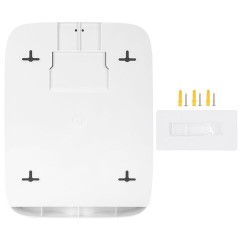 Диспенсер для полотенец на 2 пачки LAIMA PROFESSIONAL PREMIUM (Система H2), Z-сложения, белый, ABS-пластик, 609516 - фото 7