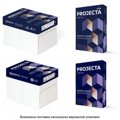 Бумага офисная А4, 80 г/м2, 500 л., марка В, PROJECTA SPECIAL, Россия, 153% (CIE) - фото 5
