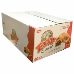 Круассан TODAY с шоколадной начинкой, ТУРЦИЯ, 20 шт. по 40 г, в шоу-боксе, 1378 Круассан TODAY с шоколадной начинкой, ТУРЦИЯ, 20 шт. по 40 г, в шоу-боксе, 1378 - фото 4