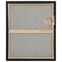 Холст на подрамнике черный BRAUBERG ART CLASSIC, 50х60см, 380 г/м, хлопок, мелкое зерно, 191652 Холст на подрамнике черный BRAUBERG ART CLASSIC, 50х60см, 380 г/м, хлопок, мелкое зерно, 191652 - фото 3