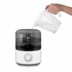 Увлажнитель воздуха BQ (БИ-КЬЮ) HDR2000, объем бака 2,5 л, 25 Вт, белый/черный, 86196446 Увлажнитель воздуха BQ (БИ-КЬЮ) HDR2000, объем бака 2,5 л, 25 Вт, белый/черный, 86196446 - фото 3