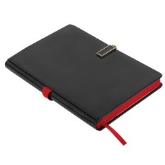 Скетчбук, слоновая кость 140 г/м2 130х210 мм, 80 л., КОЖЗАМ, застежка металл, BRAUBERG ART CLASSIC, "Inspiration", под кожу, черный, 116464 Скетчбук, слоновая кость 140 г/м2 130х210 мм, 80 л., КОЖЗАМ, застежка металл, BRAUBERG ART CLASSIC, "Inspiration", под кожу, черный, 116464 - фото 6