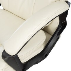 Кресло офисное BRABIX PREMIUM "Trend EX-568", экокожа, бежевое, 532102 - фото 7