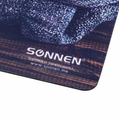 Коврик для мыши SONNEN "KITTEN", резина + ткань, 220х180х3 мм, 513313 Коврик для мыши SONNEN "KITTEN", резина + ткань, 220х180х3 мм, 513313 - фото 5