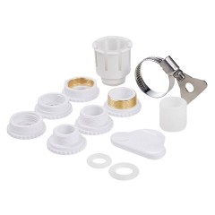 Водонагреватель проточный электрический ROYAL THERMO UniTap Mini, 3,3 кВт, 1,48 л/мин, насадка, НС-1588908 - фото 10