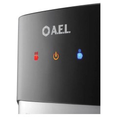 Кулер для воды AEL LD-AEL-808a, напольный, НАГРЕВ/ОХЛАЖДЕНИЕ ЭЛЕКТРОННОЕ, бутыль снизу, 472 - фото 13