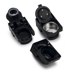 Кофемашина капсульная 3в1 NESPRESSO/DOLCEGUSTO/молотый POLARIS PCM 2020, 1450 Вт, объем 0,8 л, 49886 Кофемашина капсульная 3в1 NESPRESSO/DOLCEGUSTO/молотый POLARIS PCM 2020, 1450 Вт, объем 0,8 л, 49886 - фото 5