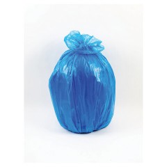 Мешки для мусора 160 л, синие, в рулоне 10 шт., ПВД, 21 мкм, 120х87 см, PACLAN "Big&Strong", 402001 - фото 4