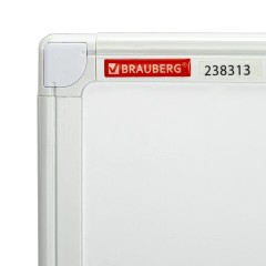 Доска магнитно-маркерная 30х45 см, ПВХ-рамка, BRAUBERG "Standard", 238313 - фото 4