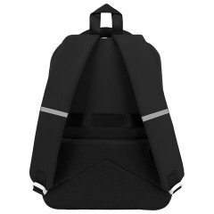 Рюкзак SNOOBAG (СНУБЭГ) PROACTIVE с кошельком, 2 отделения, "Позитив", черно-белый, 40х29х17 см, 274447 - фото 4