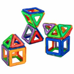 Магнитный конструктор MAGNETIC BLOCKS, 20 магнитных деталей, BRAUBERG KIDS, код 1С, 665718 Магнитный конструктор MAGNETIC BLOCKS, 20 магнитных деталей, BRAUBERG KIDS, код 1С, 665718 - фото 5