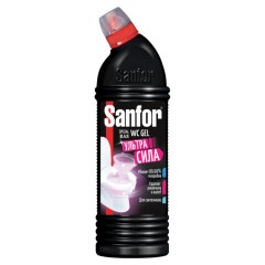 Чистящее средство 1 кг, SANFOR WC gel (Санфор гель) "Special Black", 1953 - фото 2