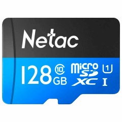 Карта памяти microSDXC 128 ГБ, NETAC P500 Standard, UHS-I U3, 128 Мб/с, (class 10), NT02P500PRO-128G-S Карта памяти microSDXC 128 ГБ, NETAC P500 Standard, UHS-I U3, 128 Мб/с, (class 10), NT02P500PRO-128G-S - фото 2