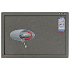 Сейф AIKO "ТМ-30", 300х440х355 мм, 16 кг, ключевой замок, полка Сейф AIKO "ТМ-30", 300х440х355 мм, 16 кг, ключевой замок, полка - фото 2