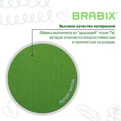 Кресло детское BRABIX "Fancy MG-201W", без подлокотников, пластик белый, салатовое, 532414, MG-201W_532414 Кресло детское BRABIX "Fancy MG-201W", без подлокотников, пластик белый, салатовое, 532414, MG-201W_532414 - фото 10