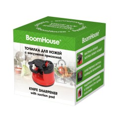 Точилка для ножей (ножеточка) ручная, на присоске, BOOMHOUSE (БУМХАУС), 701625 - фото 3