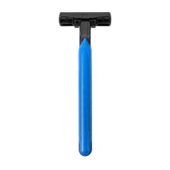 Бритвенные станки одноразовые, 3 лезвий, увлажняющая полоска, фиксированная головка, 5 шт., синий, X-ONE (ИКС-УАН), 700032 - фото 3