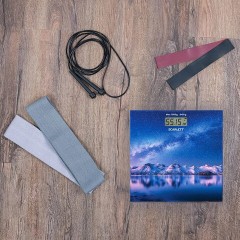 Весы напольные SCARLETT SC-BS33E022, электронные, вес до 180 кг, квадратные, стекло, звездное небо Весы напольные SCARLETT SC-BS33E022, электронные, вес до 180 кг, квадратные, стекло, звездное небо - фото 6