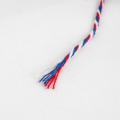 Нить хлопчатобумажная для прошивки документов, ТРИКОЛОР, диаметр 1,6 мм, длина 120 м, BRAUBERG, 700364 - фото 9