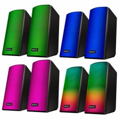 Колонки компьютерные DEFENDER SPITFIRE 2.0, 6 Вт, Bluetooth, питание от USB, 65047 Колонки компьютерные DEFENDER SPITFIRE 2.0, 6 Вт, Bluetooth, питание от USB, 65047 - фото 8